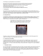 Preview for 9 page of Nature's Comfort NCB-120 Installation And Operation Instructions Manual