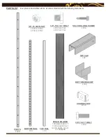 Preview for 2 page of Natures Composites Santa Fe Installation Instructions Manual