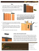 Preview for 6 page of Natures Composites Santa Fe Installation Instructions Manual