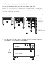 Предварительный просмотр 8 страницы Nature's Generator Powerhouse Lithium Power Pod User Manual