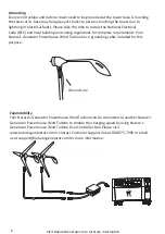 Preview for 8 page of Nature's Generator Powerhouse Wind Turbine User Manual