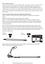 Preview for 10 page of Nature's Generator Powerhouse Wind Turbine User Manual