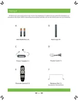 Preview for 4 page of Nature's Sleep GHOSTBED POWER ADJUSTABLE BASE Owner'S Manual