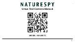 NATURESPY NS-URSTC User Manual preview
