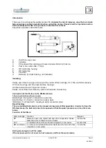 Preview for 3 page of NatureWater 50801 Operation Manual