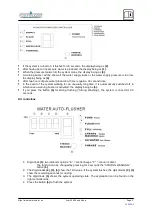 Preview for 9 page of NatureWater 50808 Operation Manual