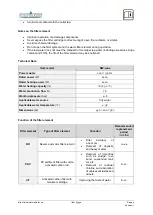 Предварительный просмотр 4 страницы NatureWater 63452 Operation Manual