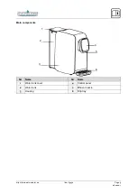 Предварительный просмотр 5 страницы NatureWater 63452 Operation Manual