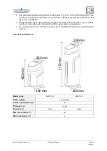 Preview for 4 page of NatureWater SOFT-HB1B Operating Instructions Manual