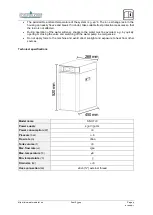 Preview for 4 page of NatureWater SOFT-HT1B Operating Instructions Manual