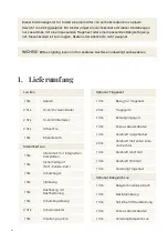 Preview for 4 page of Naturkind Lux Evo Operating And Cleaning Instructions