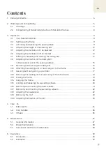 Preview for 35 page of Naturkind Lux Evo Operating And Cleaning Instructions