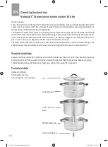 Preview for 14 page of NATURSAFT 015.401.3 Instruction Manual