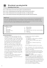 Preview for 8 page of NATURSAFT 123.230.5 Operating Instructions Manual