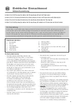 Preview for 11 page of NATURSAFT 123.230.5 Operating Instructions Manual