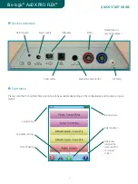 Предварительный просмотр 2 страницы natus Bio-logic AuDX PRO FLEX Quick Start Manual