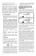 Предварительный просмотр 4 страницы natus Camino 110-4BT Directions For Use Manual