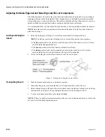 Preview for 22 page of natus ErgoJust ICU Installation And Functionality Manual