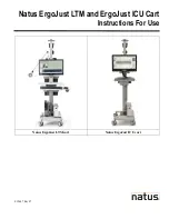 Preview for 1 page of natus ErgoJust LTM Instructions For Use Manual