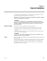 Preview for 23 page of natus ErgoJust Installation And Functionality Manual