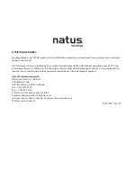 Preview for 42 page of natus ErgoJust Installation And Functionality Manual