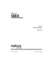 natus Grass S88X User & Service Manual предпросмотр