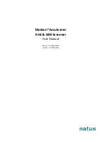 natus Madsen AccuScreen User Manual предпросмотр