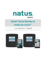 natus neuro Brain Monitor User And Service Manual preview