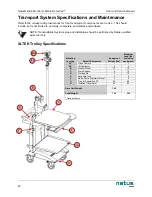 Предварительный просмотр 41 страницы natus neuro Embla Dx Series User And Service Manual