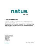 Предварительный просмотр 61 страницы natus neuro Embla Dx Series User And Service Manual