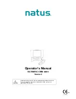 Предварительный просмотр 1 страницы natus OLYMPIC CFM 6000 Operator'S Manual