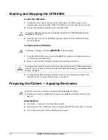 Предварительный просмотр 16 страницы natus OLYMPIC CFM 6000 Operator'S Manual