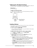 Предварительный просмотр 35 страницы natus OLYMPIC CFM 6000 Operator'S Manual