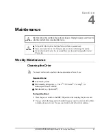 Preview for 23 page of natus OLYMPIC STERILE-DRIER 43 Instruction Manual