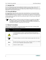 Preview for 6 page of natus Trex HD User & Service Manual