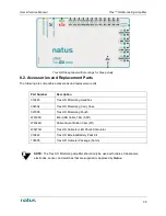 Предварительный просмотр 35 страницы natus Trex HD User & Service Manual