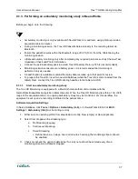 Preview for 37 page of natus Trex HD User & Service Manual