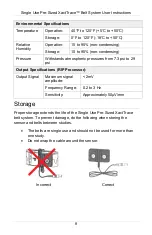 Предварительный просмотр 8 страницы natus XactTrace User Instructions