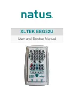 natus XLTEK EEG32U User And Service Manual предпросмотр