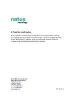 Предварительный просмотр 32 страницы natus XLTEK EMU128 User And Service Manual