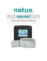 natus Xltek EMU40EX User And Service Manual предпросмотр