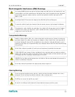 Предварительный просмотр 19 страницы natus Xltek EMU40EX User And Service Manual