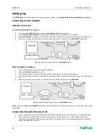 Предварительный просмотр 36 страницы natus Xltek EMU40EX User And Service Manual