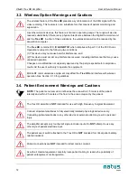 Preview for 19 page of natus Xltek Trex HD User & Service Manual