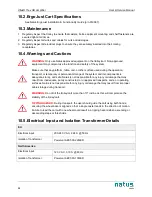 Preview for 45 page of natus Xltek Trex HD User & Service Manual