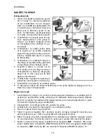 Preview for 10 page of NAUMANN NM12 Instruction Manual