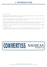 Предварительный просмотр 4 страницы NAUSICAA CONVERTISS FOLDING PREMIUM User Manual