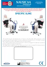 NAUSICAA SPECIFIC SLING Manual preview