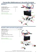 Предварительный просмотр 23 страницы NAUSICAA WAYUP 5 Series User Manual