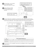 Предварительный просмотр 4 страницы Nautel ATU-HP Tuning Procedure